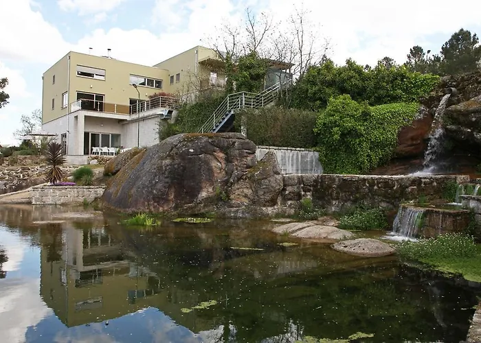 Quinta Lagarca 57 Апартаменты Lagares da Beira