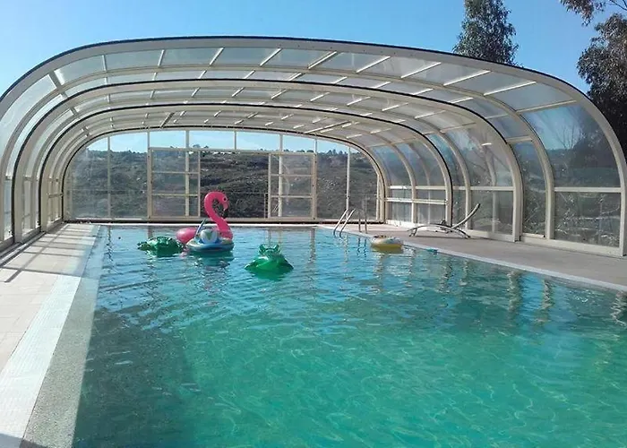 Quinta Lagarca 57 Апартаменты Lagares da Beira